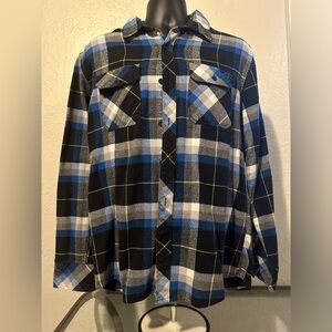 DC Ken Block Addition Flannel Shirt